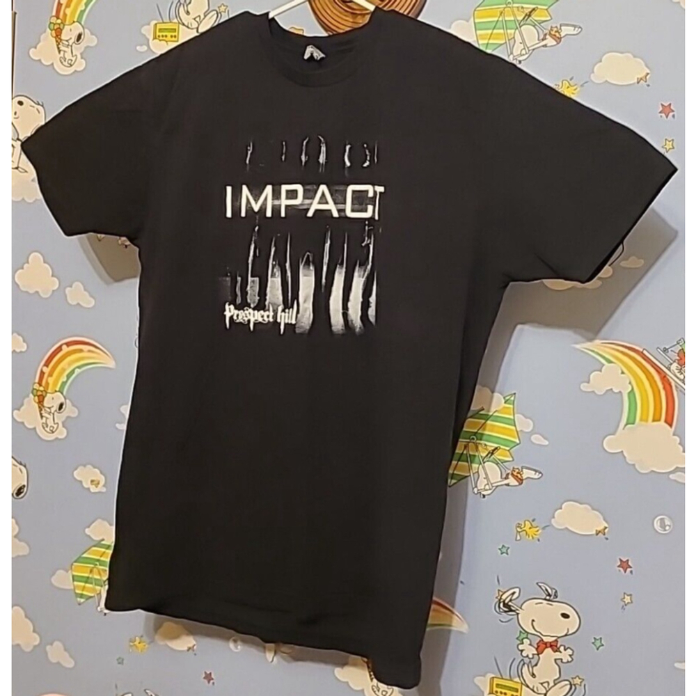 Impact Prospect Hill CD Release Party Wilbur Theatre TShirt Size Large Black